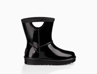 UGG Rahjee Rain Boots for Big Kids - Black India